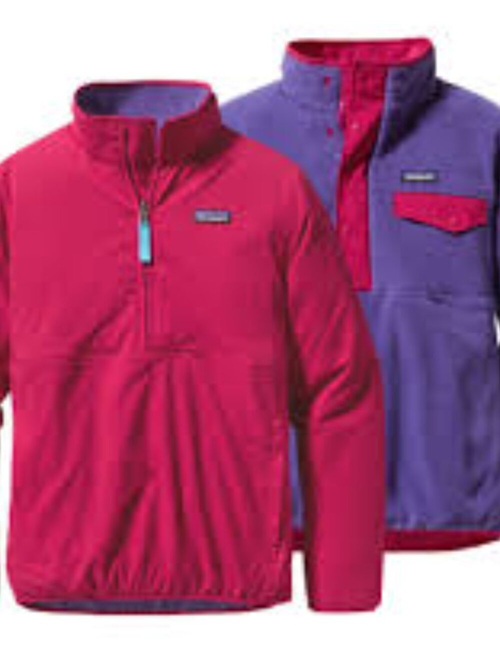 Patagonia W's Reversible Snap-T Glissade Pullover